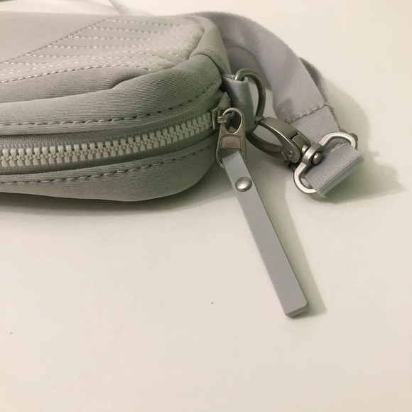 Vooray Sidekick Small  Crossbody Purse Gray Moto Bag - Picture 14 of 16